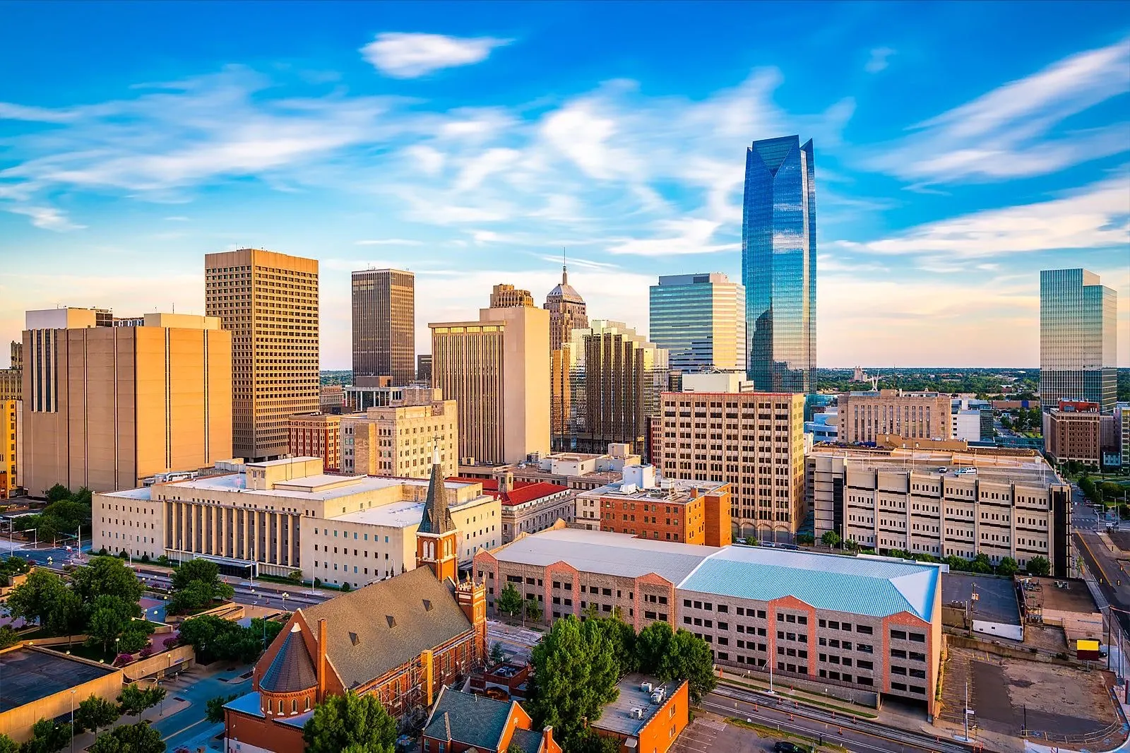 Oklahoma City, OK roofing services
