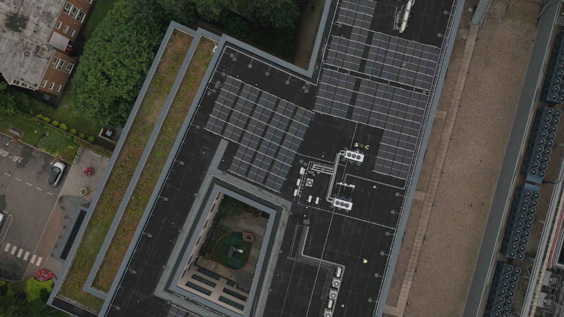 Flat Roofing in Oklahoma City