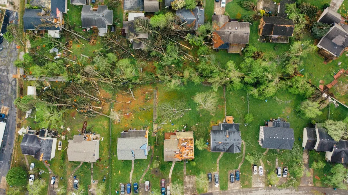 Storm Damage Restoration in Oklahoma City